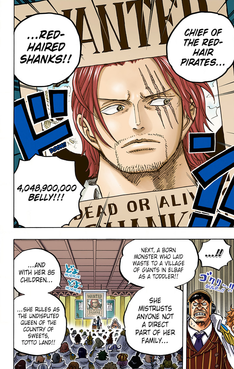 Read One Piece (Colored) chapter 957 image 13 on Lezhin