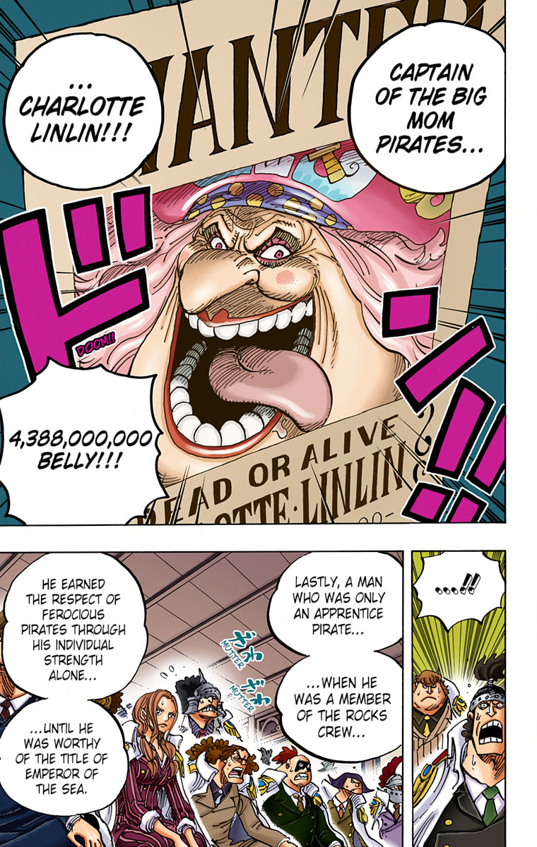 Read One Piece (Colored) chapter 957 image 14 on Lezhin