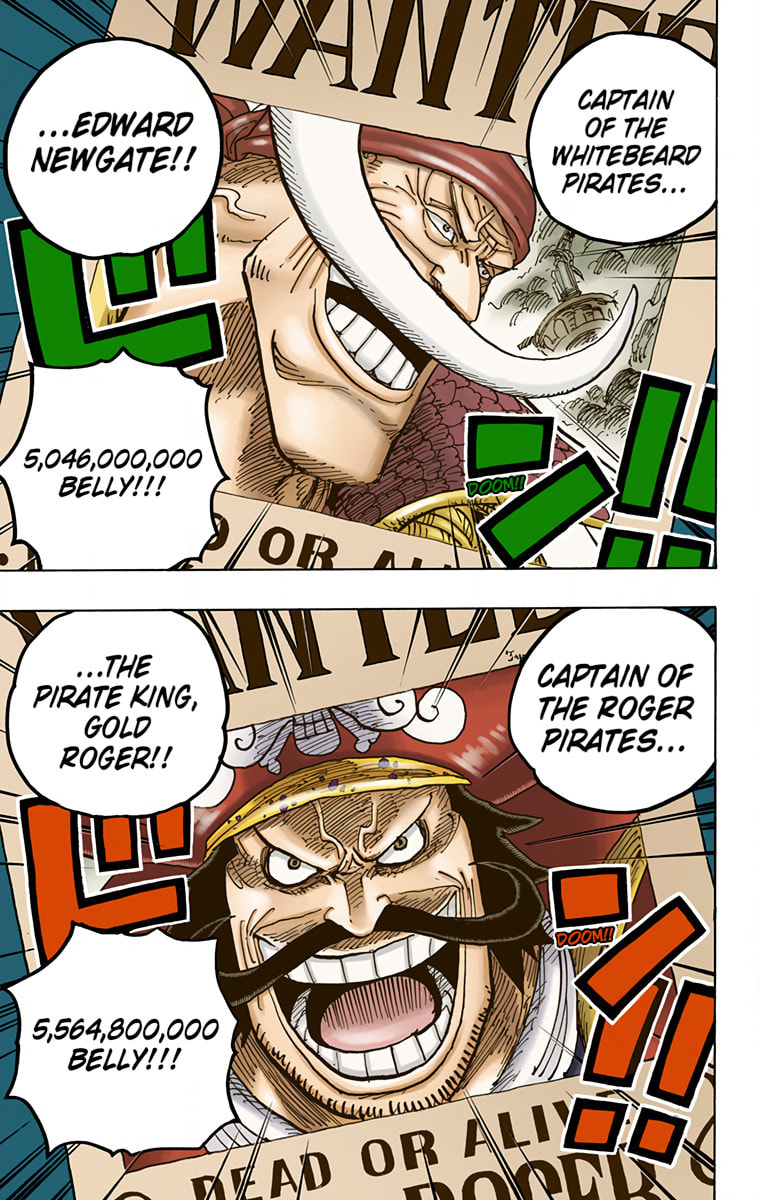 Read One Piece (Colored) chapter 957 image 16 on Lezhin