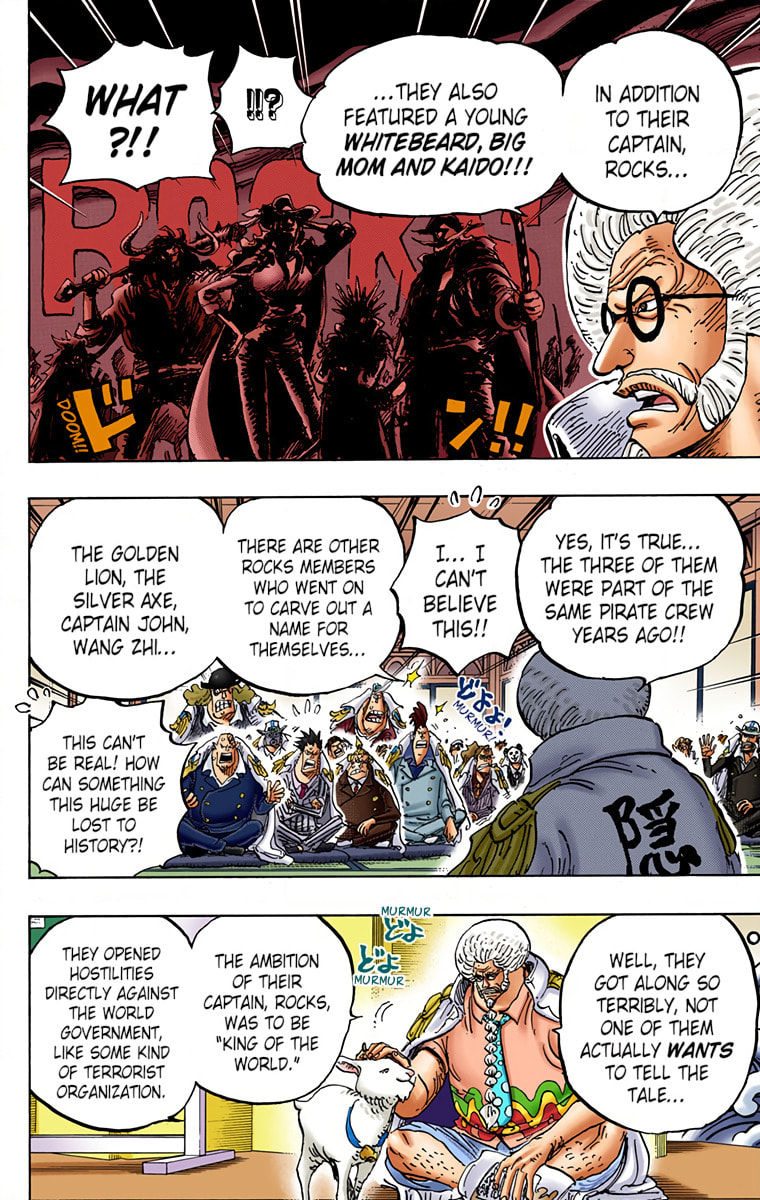 Read One Piece (Colored) chapter 957 image 5 on Lezhin