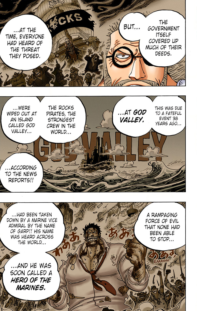 Read One Piece (Colored) chapter 957 image 6 on Lezhin