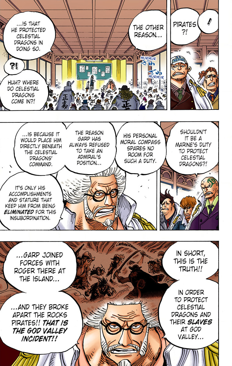 Read One Piece (Colored) chapter 957 image 8 on Lezhin