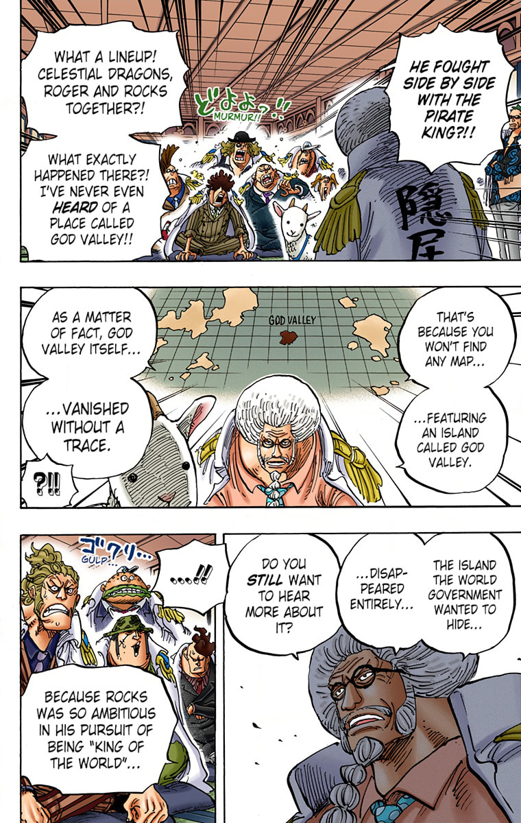 Read One Piece (Colored) chapter 957 image 9 on Lezhin