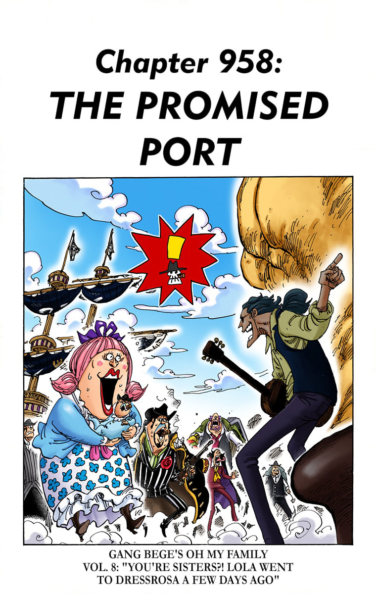 Read One Piece (Colored) chapter 958 image 0 on Lezhin