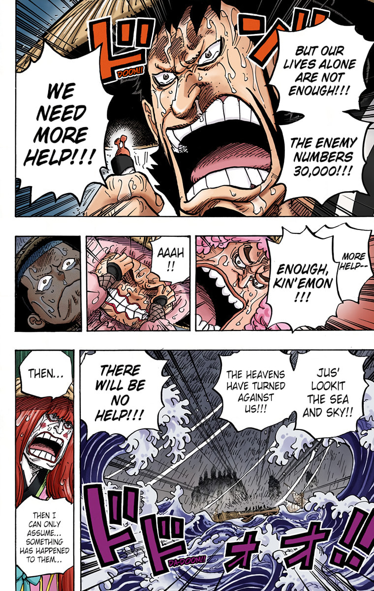 Read One Piece (Colored) chapter 958 image 11 on Lezhin