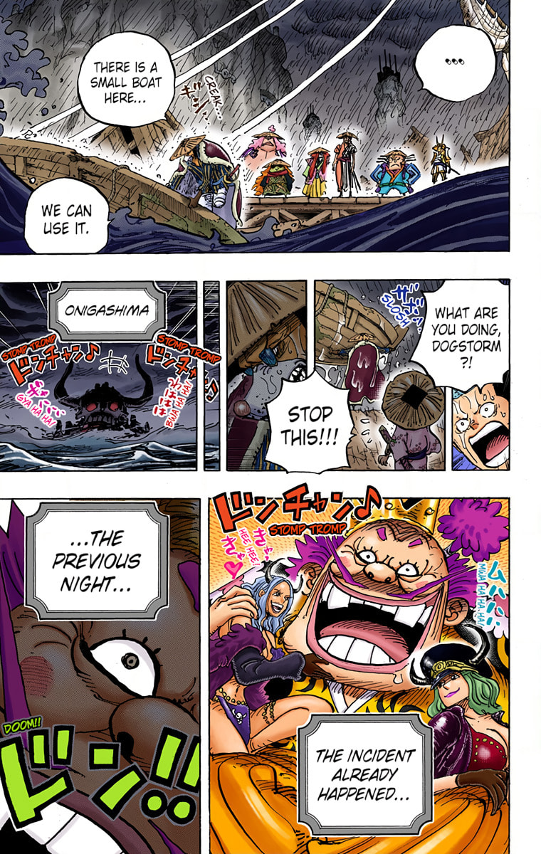 Read One Piece (Colored) chapter 958 image 12 on Lezhin