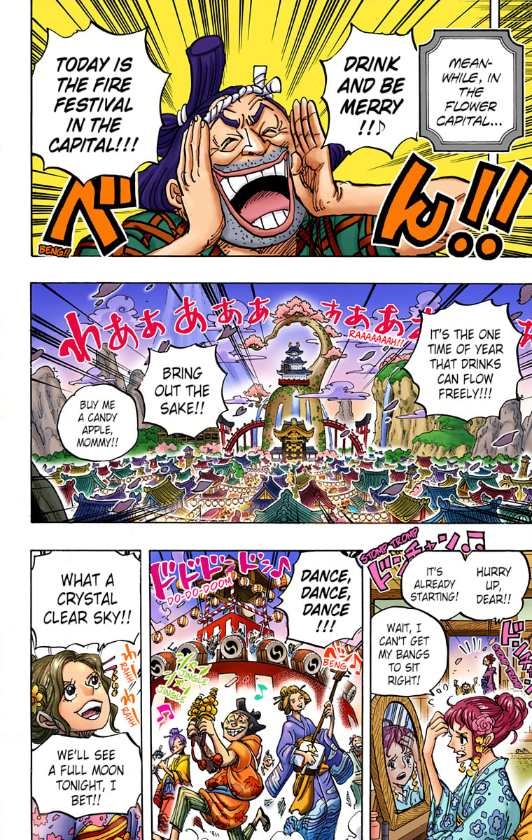 Read One Piece (Colored) chapter 958 image 6 on Lezhin