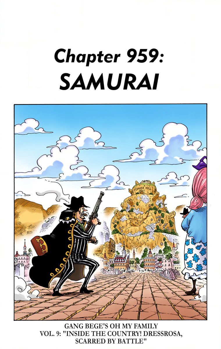 Read One Piece (Colored) chapter 959 image 0 on Lezhin