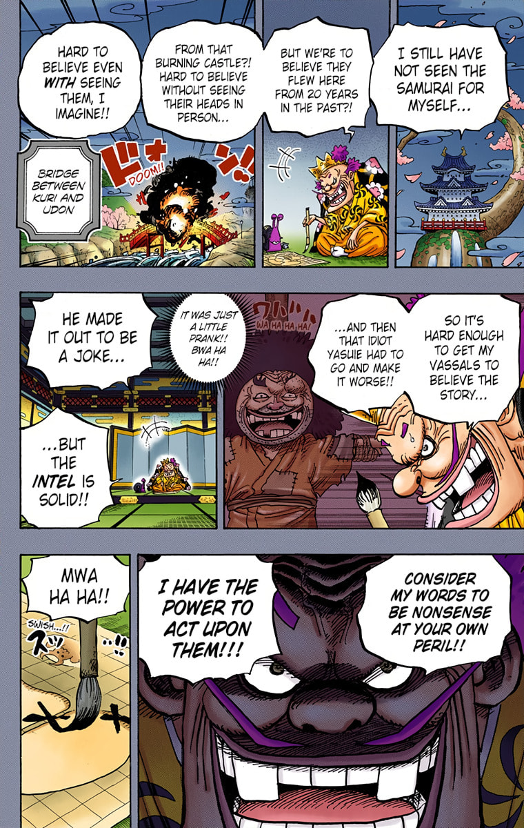 Read One Piece (Colored) chapter 959 image 11 on Lezhin