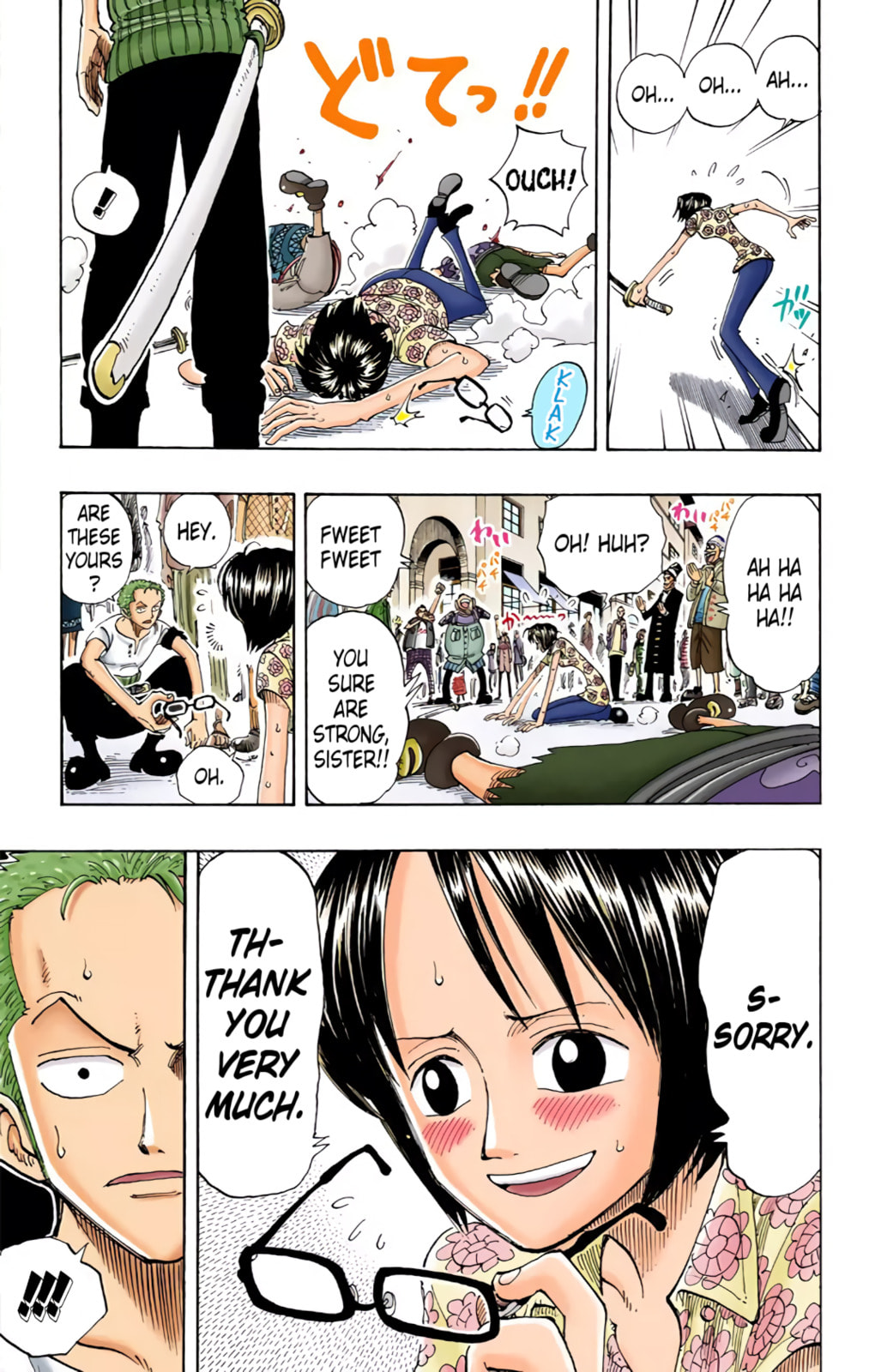 Read One Piece (Colored) chapter 96 image 13 on Lezhin