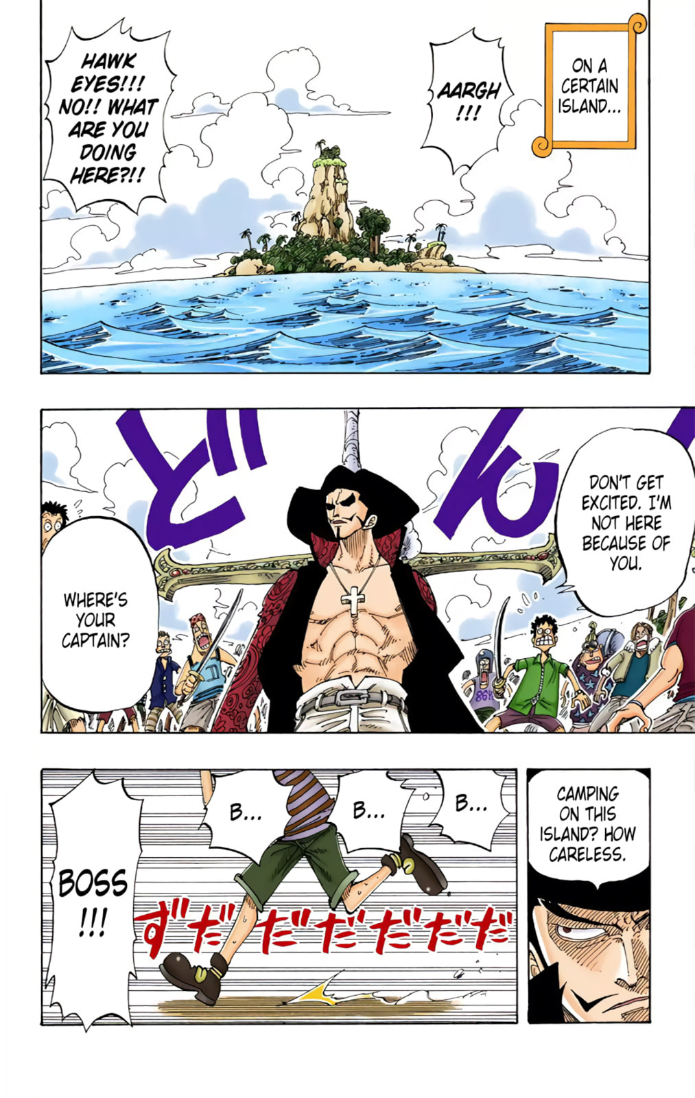 Read One Piece (Colored) chapter 96 image 14 on Lezhin