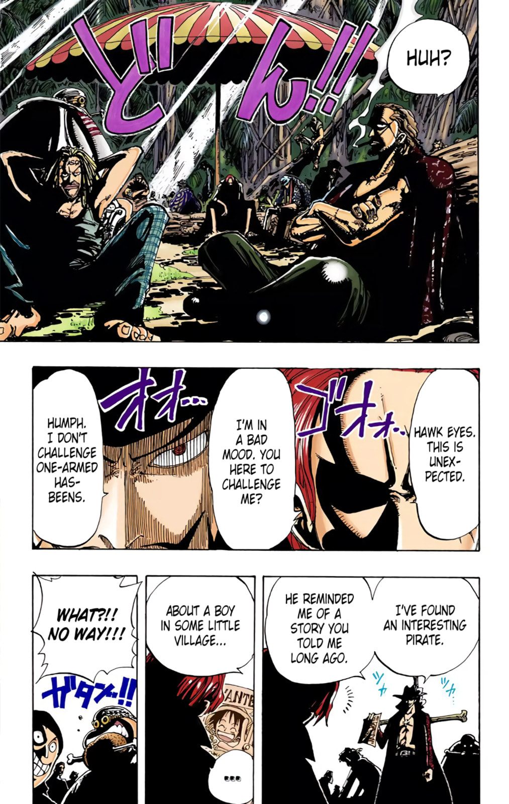 Read One Piece (Colored) chapter 96 image 15 on Lezhin