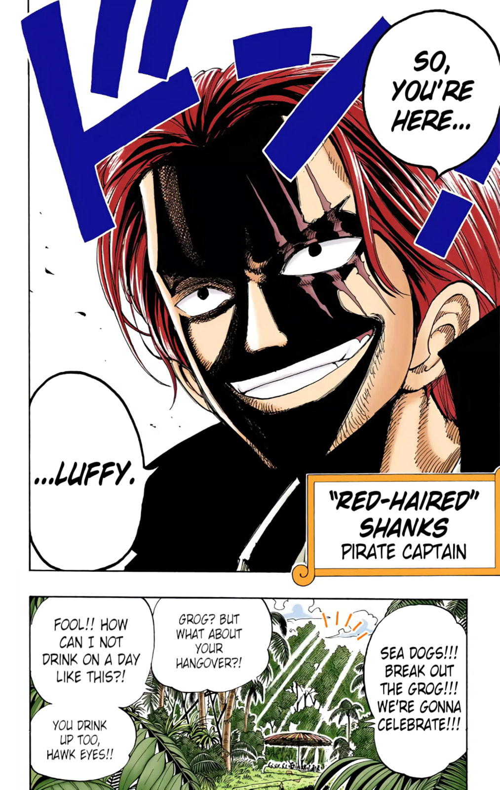 Read One Piece (Colored) chapter 96 image 16 on Lezhin