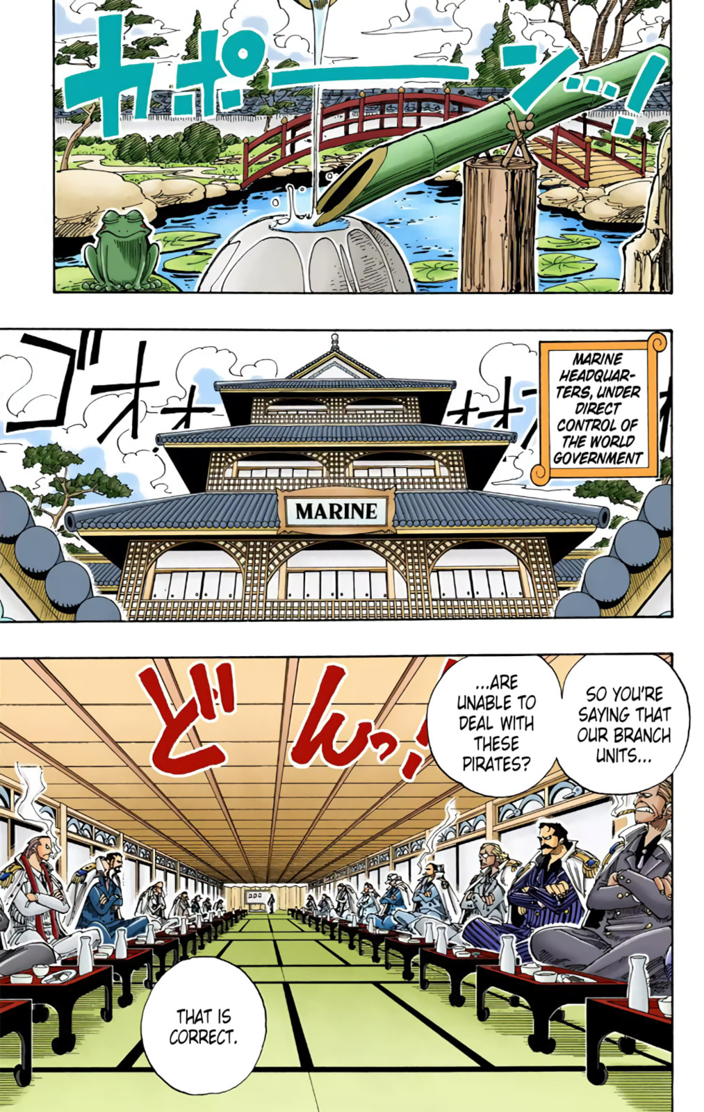 Read One Piece (Colored) chapter 96 image 4 on Lezhin