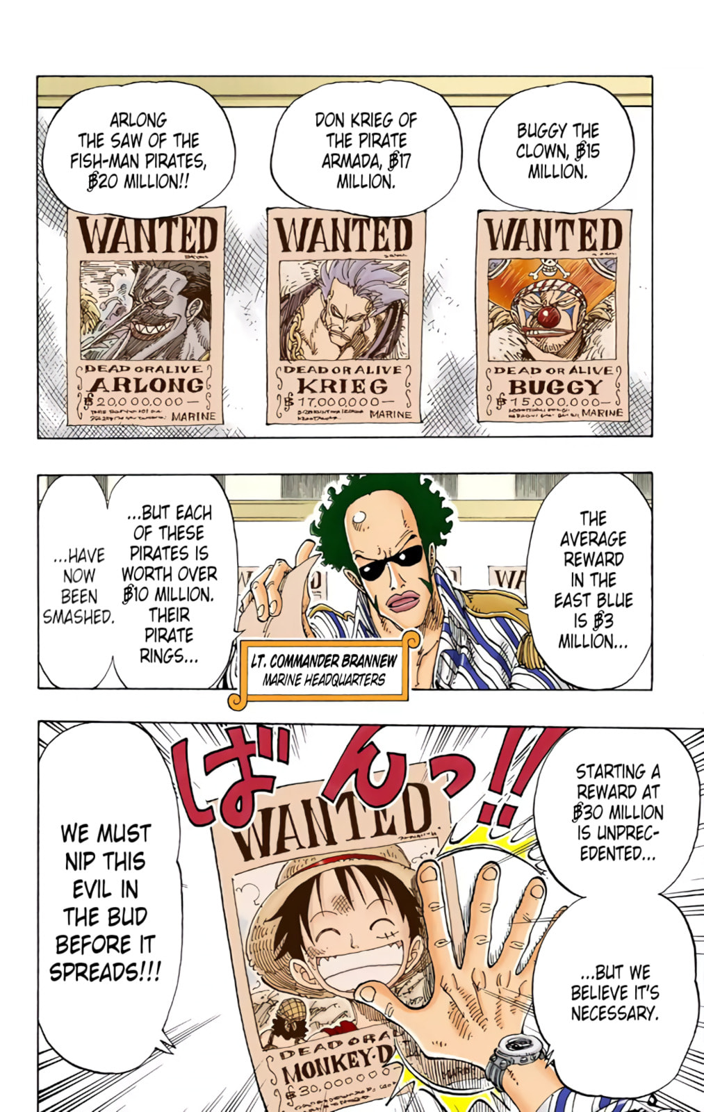 Read One Piece (Colored) chapter 96 image 5 on Lezhin