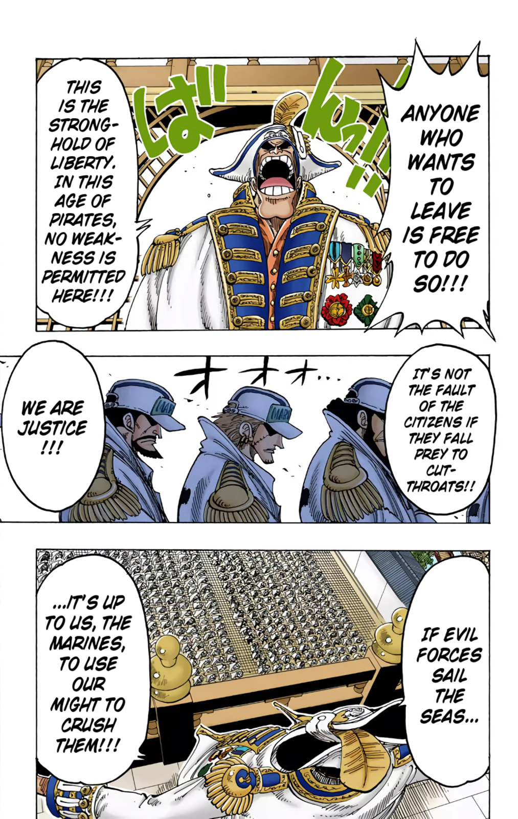 Read One Piece (Colored) chapter 96 image 6 on Lezhin