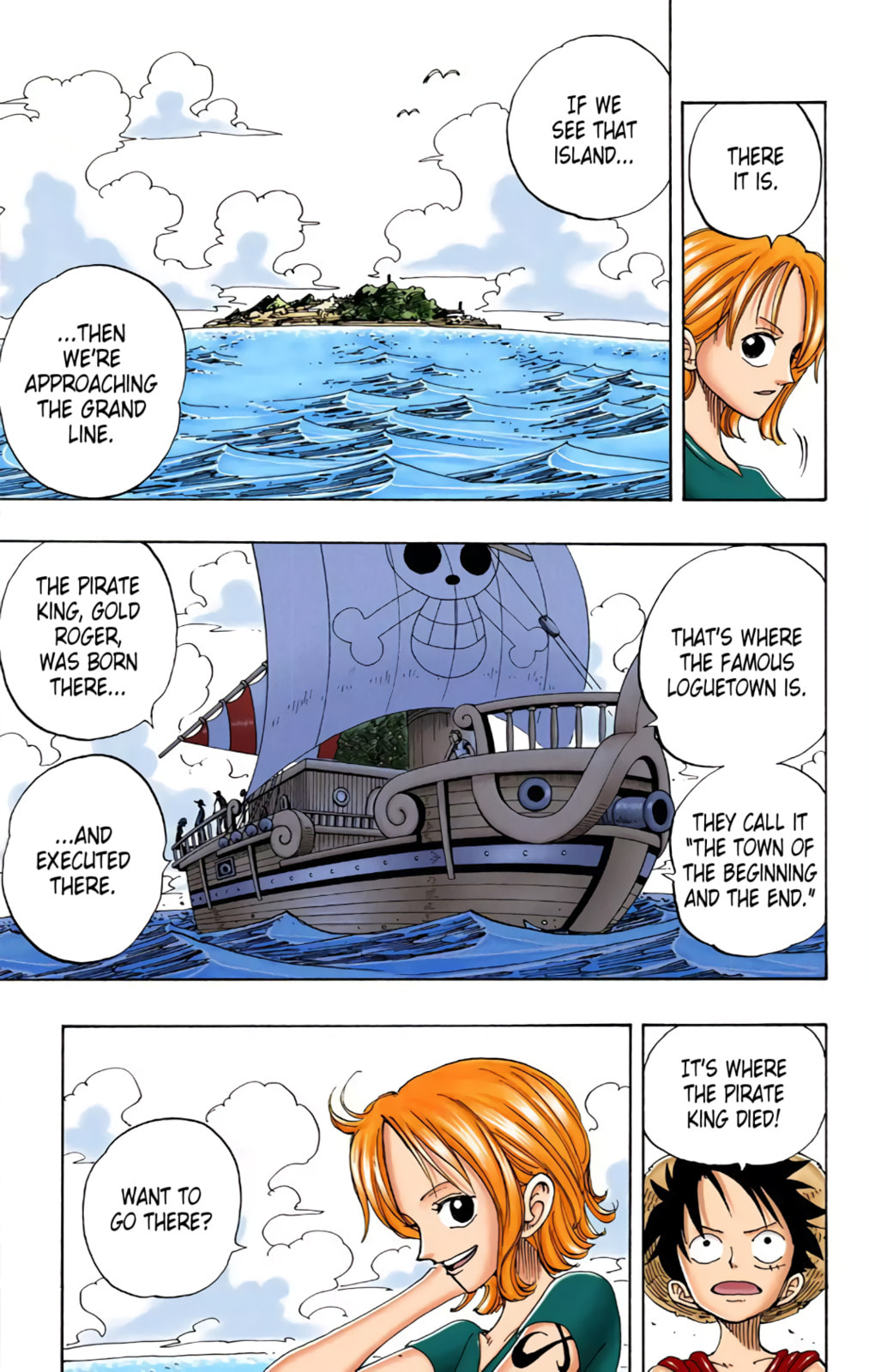 Read One Piece (Colored) chapter 96 image 9 on Lezhin