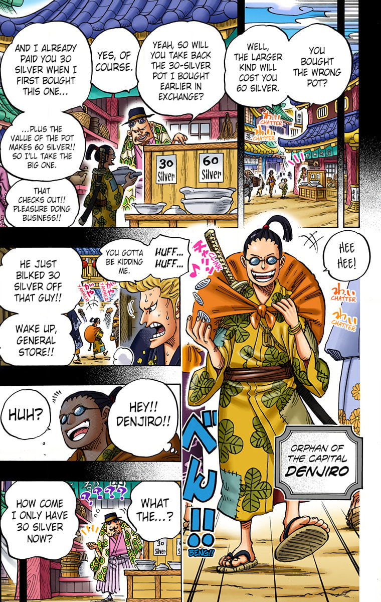 Read One Piece (Colored) chapter 960 image 10 on Lezhin