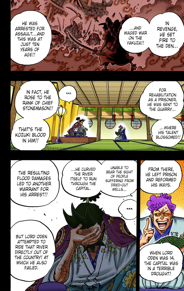 Read One Piece (Colored) chapter 960 image 7 on Lezhin
