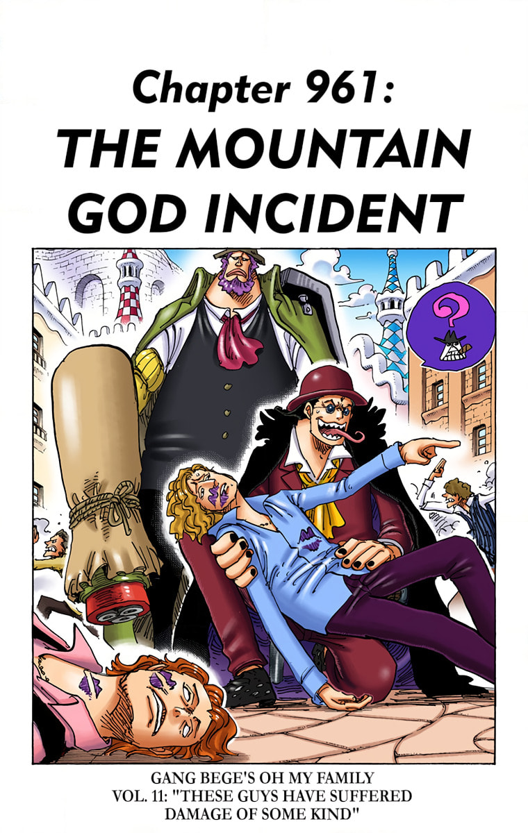 Read One Piece (Colored) chapter 961 image 0 on Lezhin