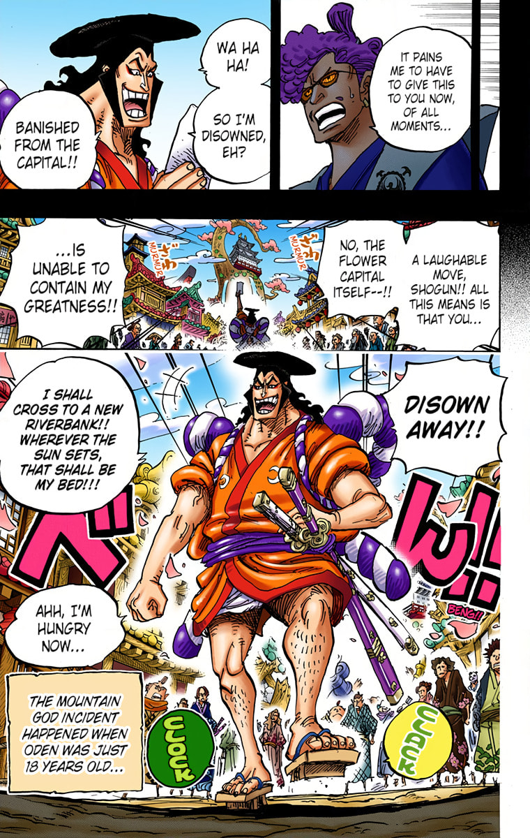Read One Piece (Colored) chapter 961 image 12 on Lezhin