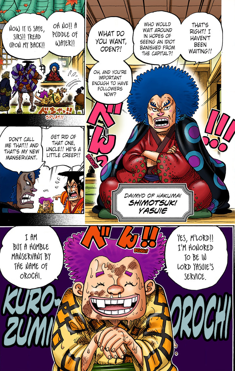 Read One Piece (Colored) chapter 961 image 14 on Lezhin