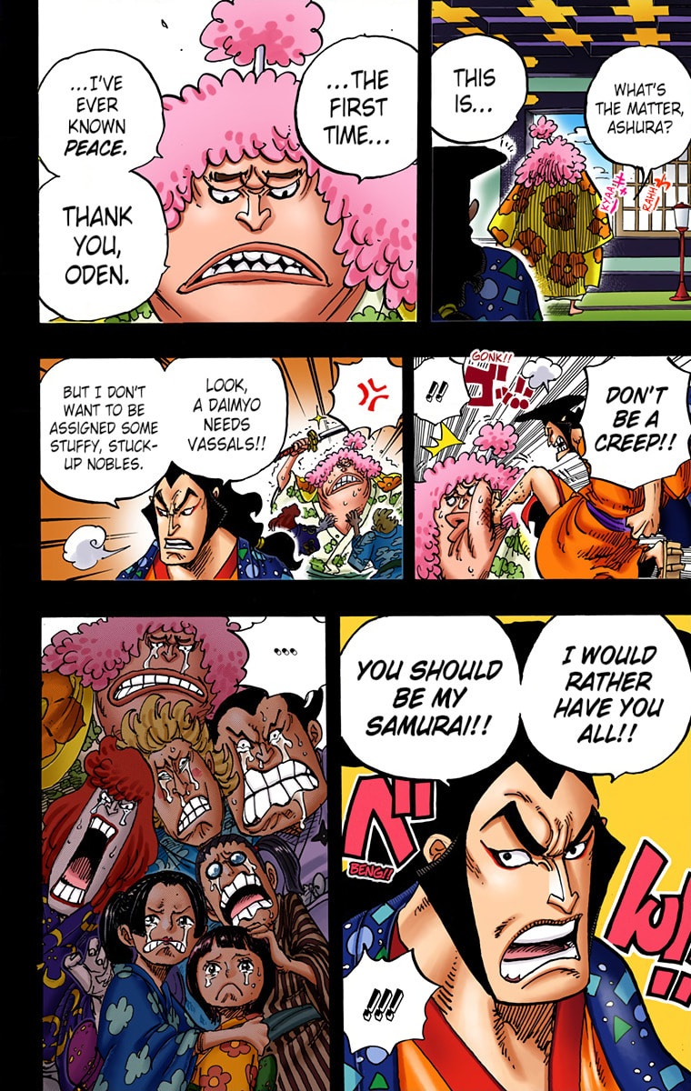 Read One Piece (Colored) chapter 962 image 11 on Lezhin