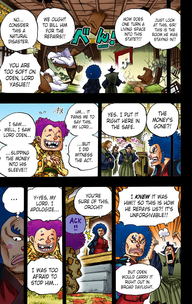 Read One Piece (Colored) chapter 962 image 2 on Lezhin
