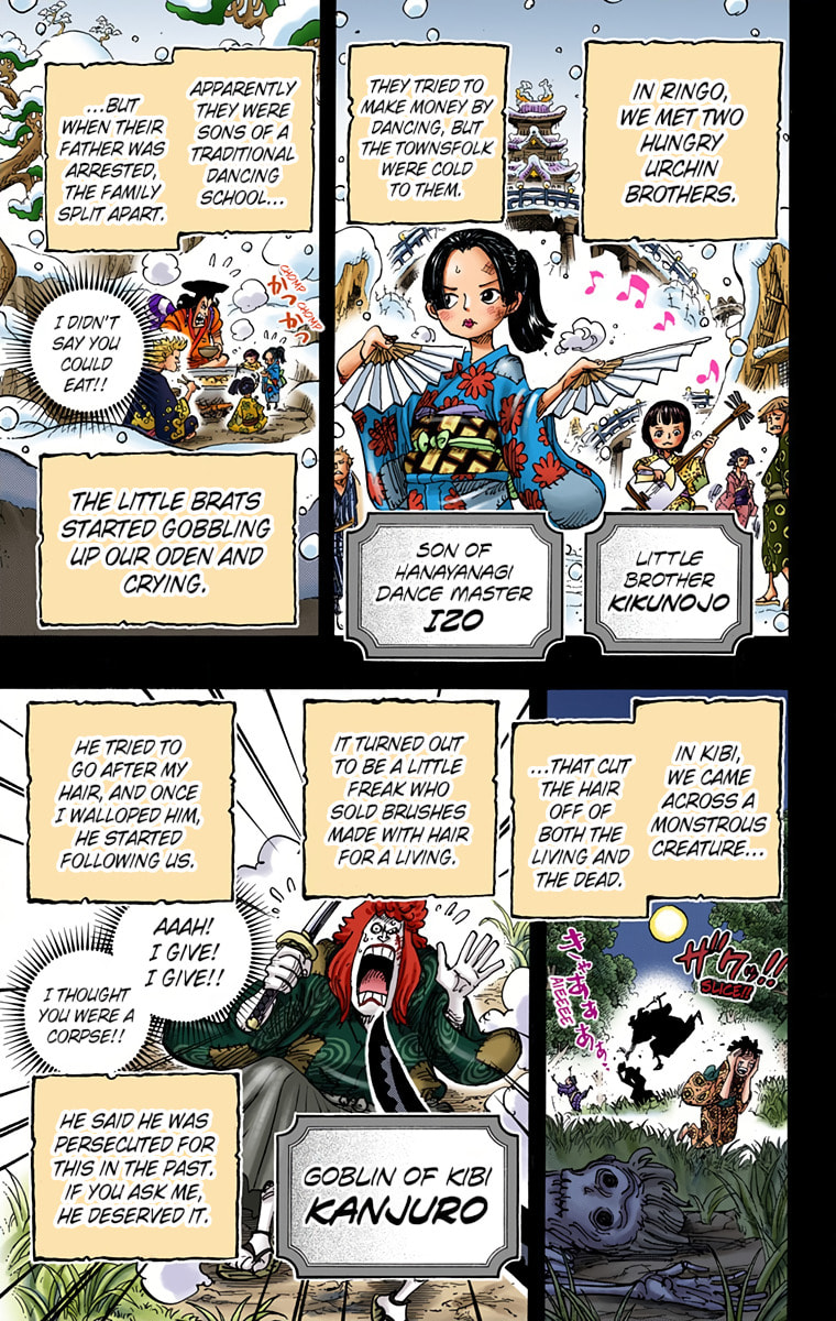 Read One Piece (Colored) chapter 962 image 4 on Lezhin