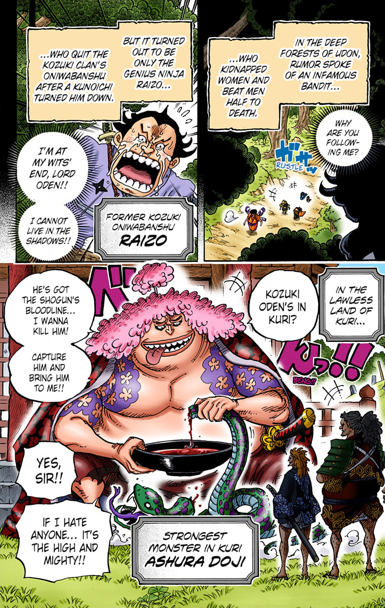Read One Piece (Colored) chapter 962 image 5 on Lezhin