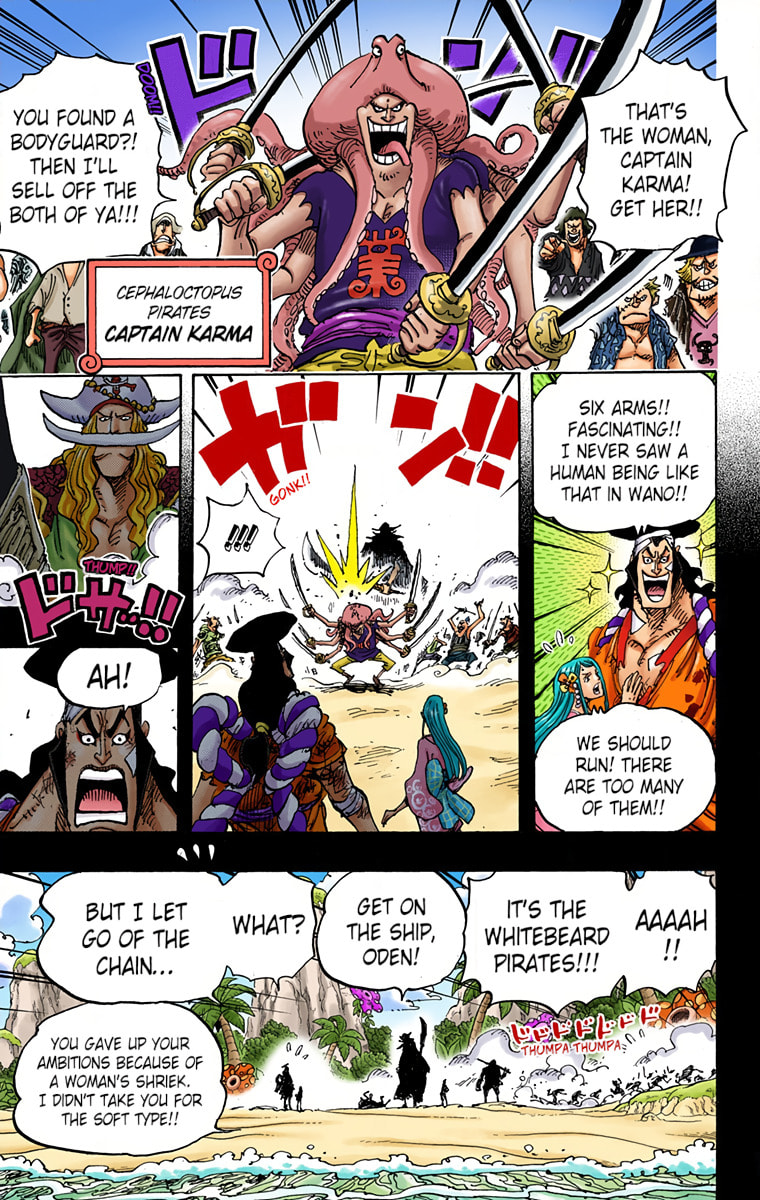 Read One Piece (Colored) chapter 964 image 12 on Lezhin
