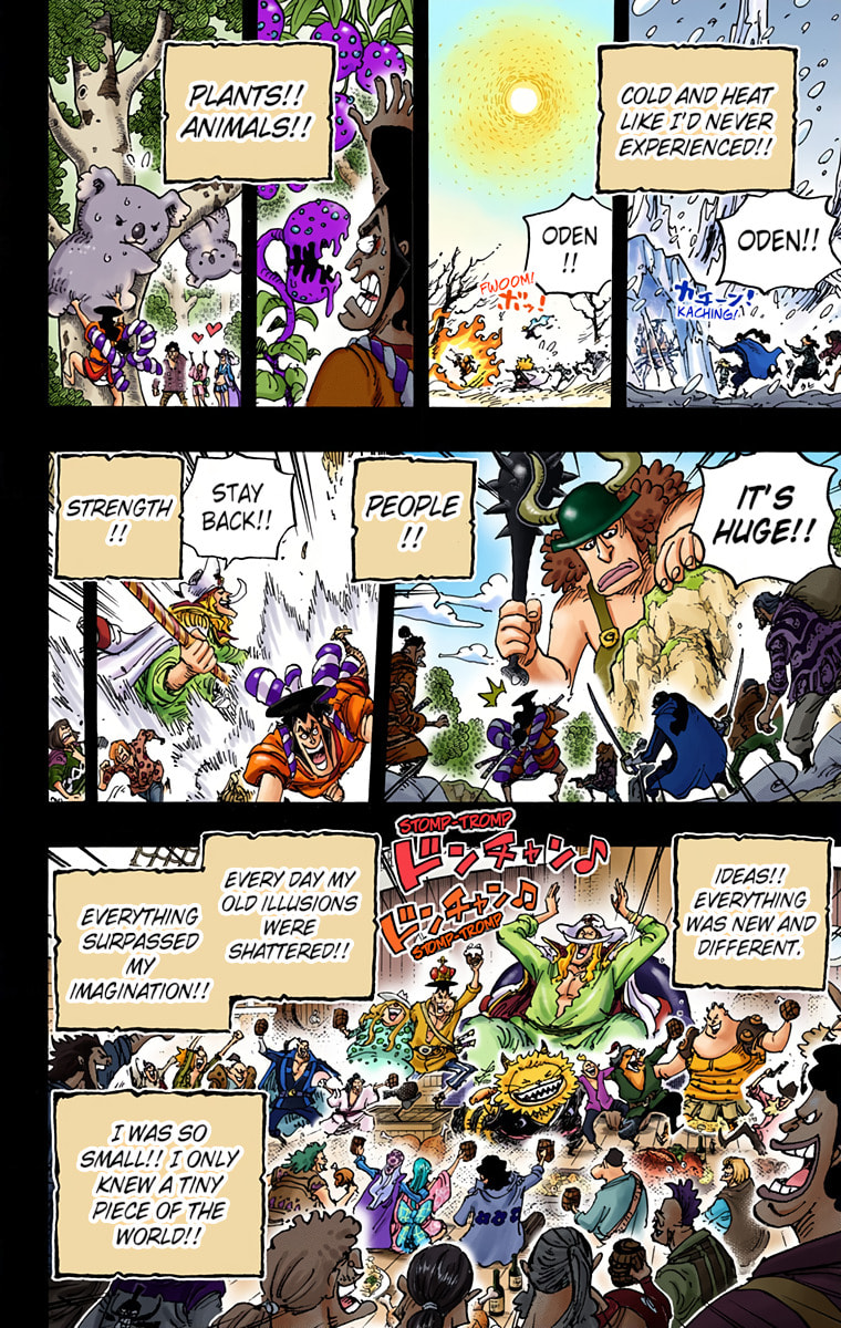 Read One Piece (Colored) chapter 964 image 15 on Lezhin