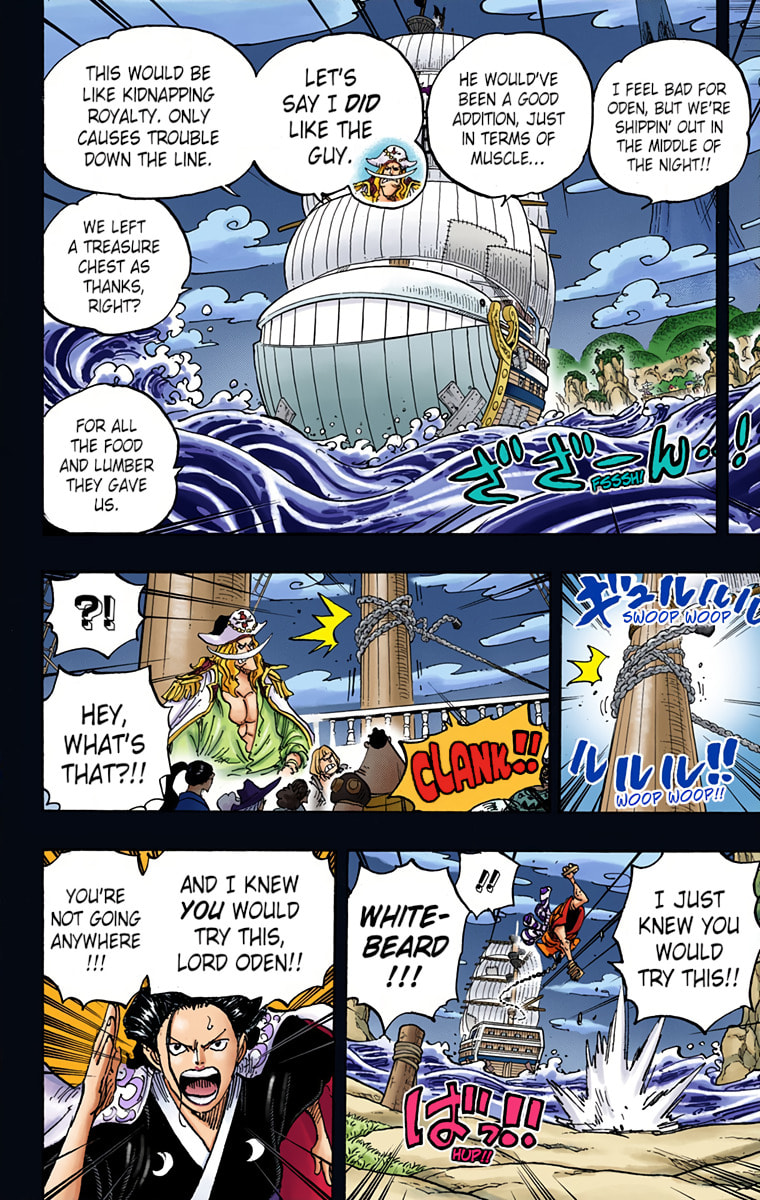 Read One Piece (Colored) chapter 964 image 3 on Lezhin