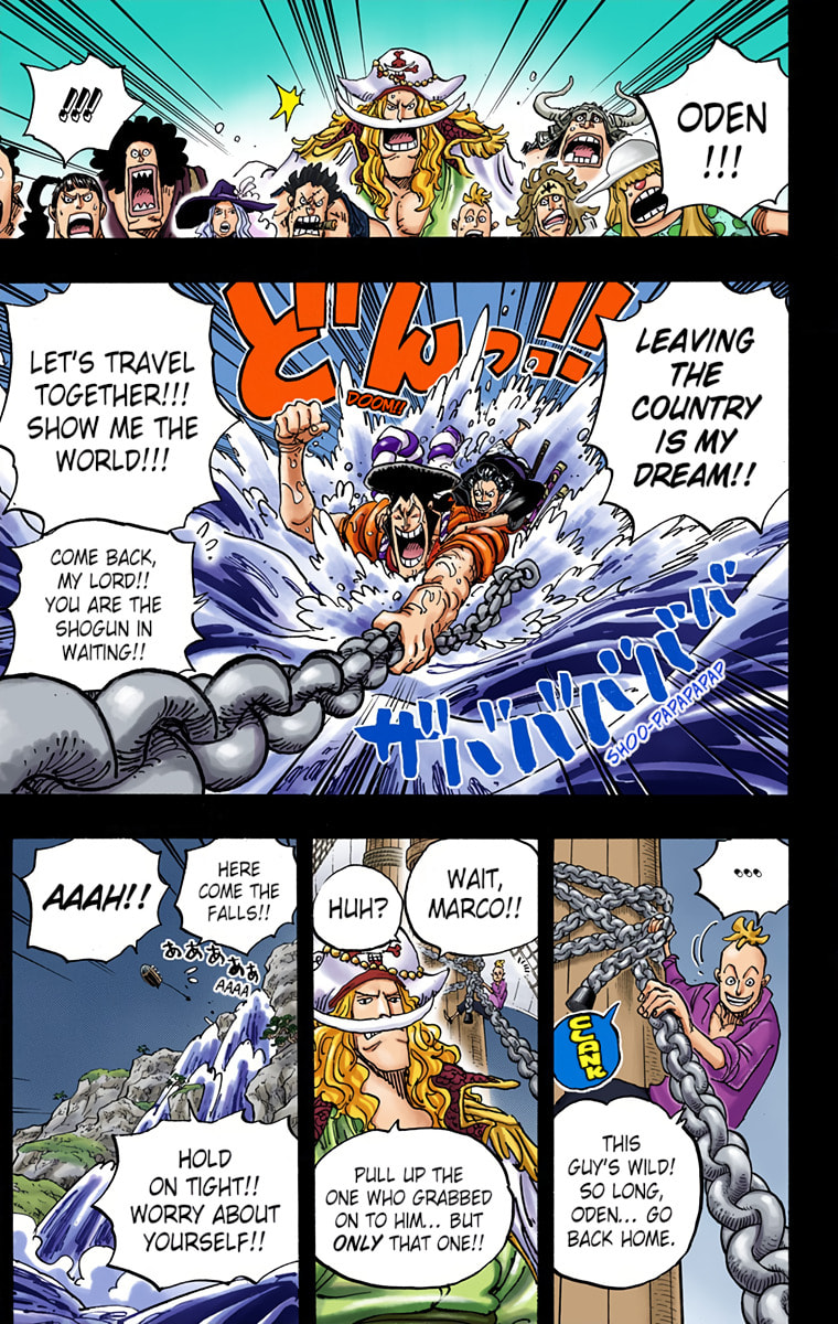 Read One Piece (Colored) chapter 964 image 4 on Lezhin