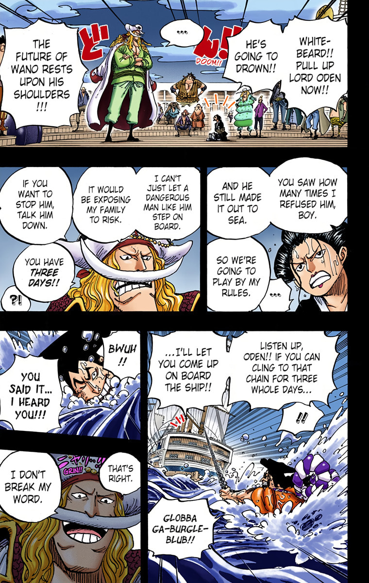 Read One Piece (Colored) chapter 964 image 6 on Lezhin