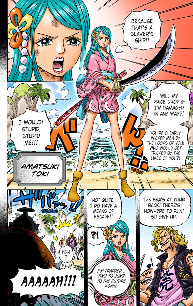 Read One Piece (Colored) chapter 964 image 9 on Lezhin