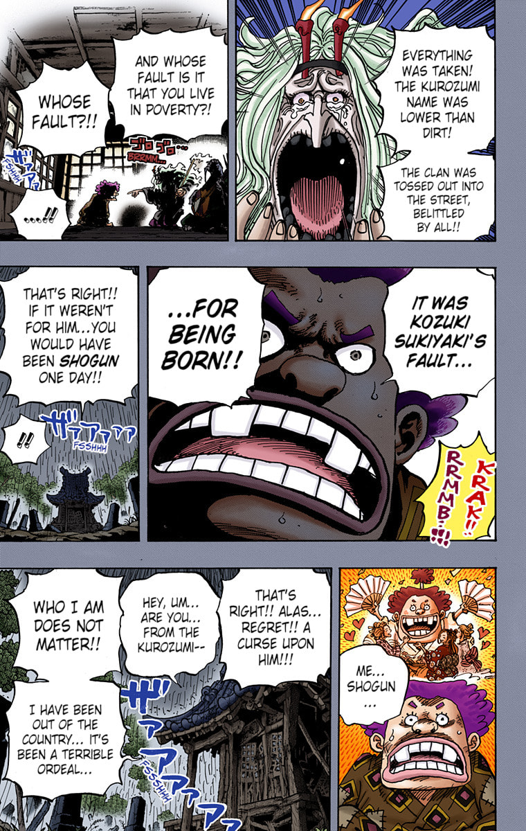 Read One Piece (Colored) chapter 965 image 10 on Lezhin