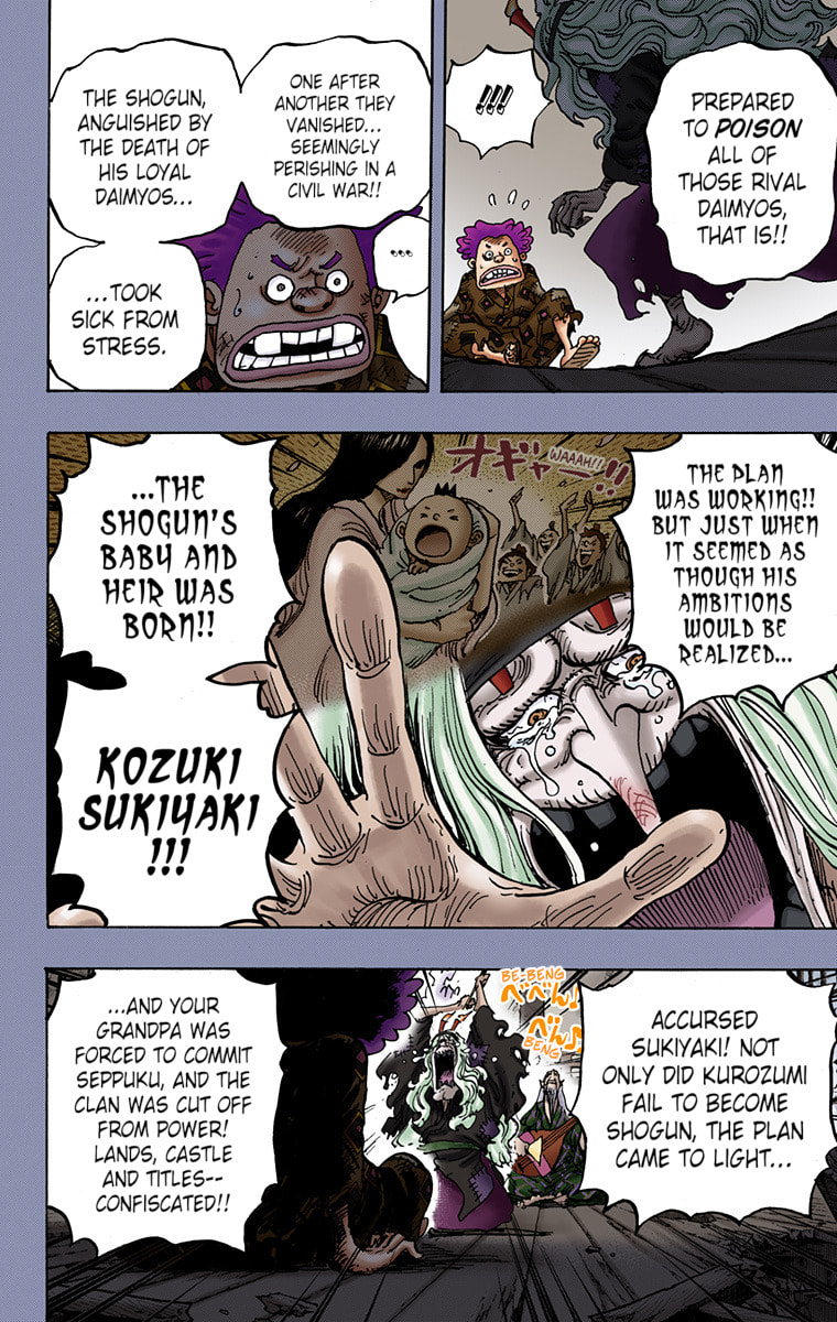 Read One Piece (Colored) chapter 965 image 9 on Lezhin