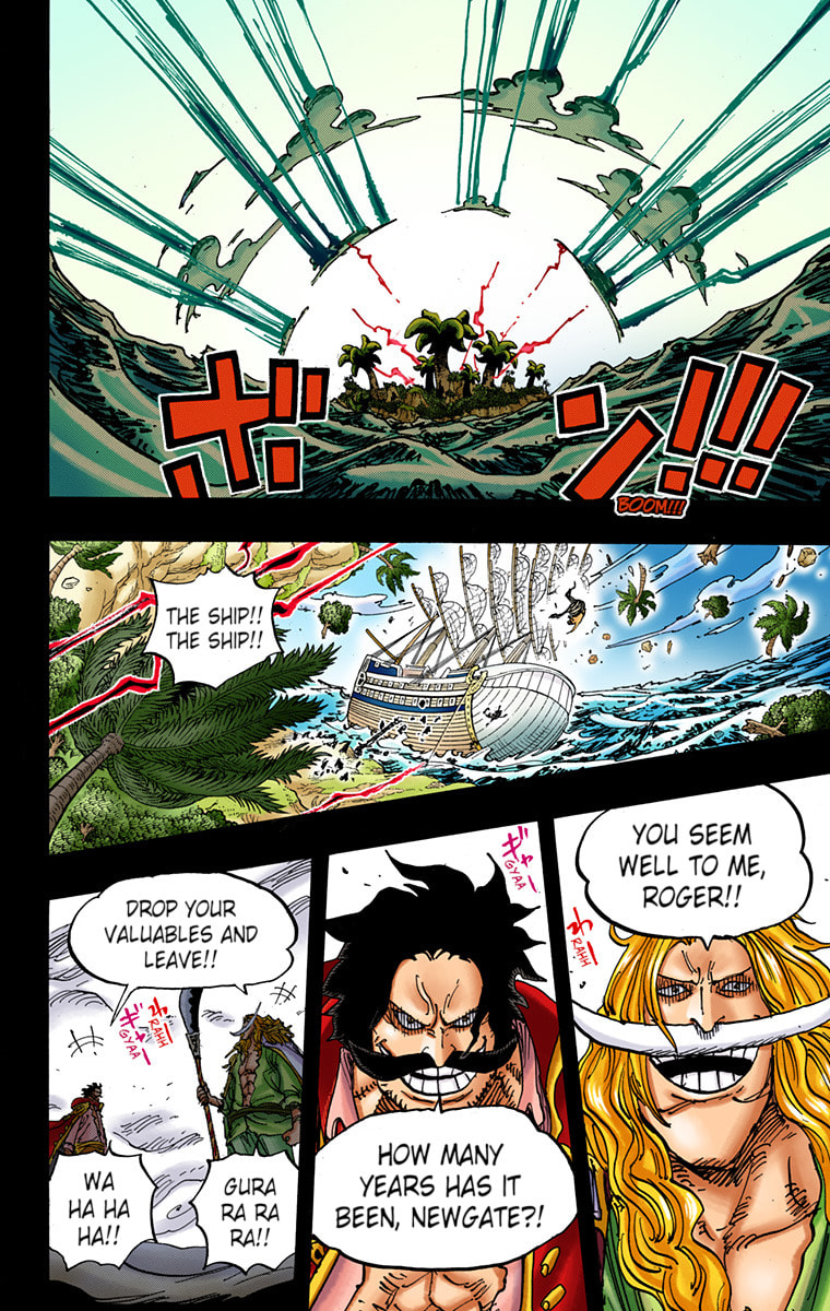 Read One Piece (Colored) chapter 966 image 4 on Lezhin