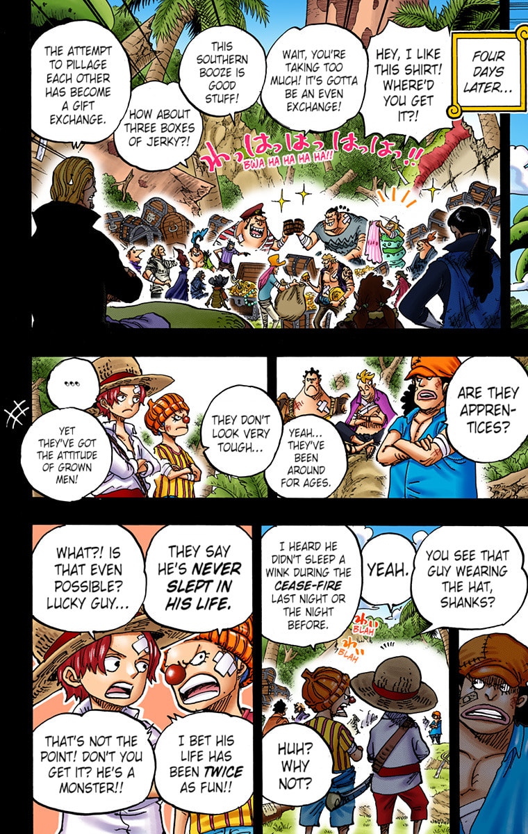 Read One Piece (Colored) chapter 966 image 6 on Lezhin