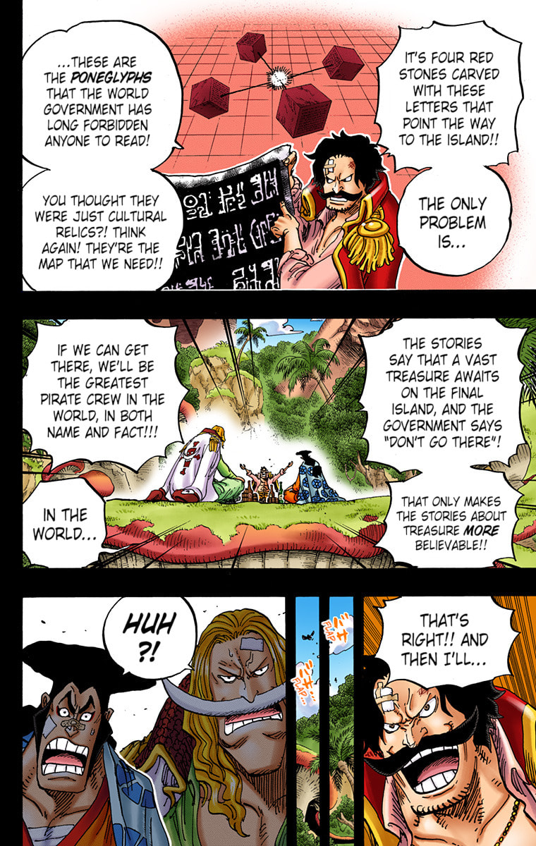 Read One Piece (Colored) chapter 966 image 8 on Lezhin