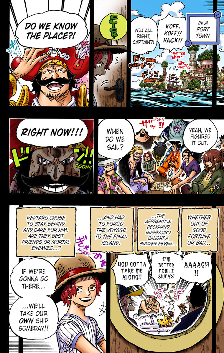 Read One Piece (Colored) chapter 967 image 15 on Lezhin