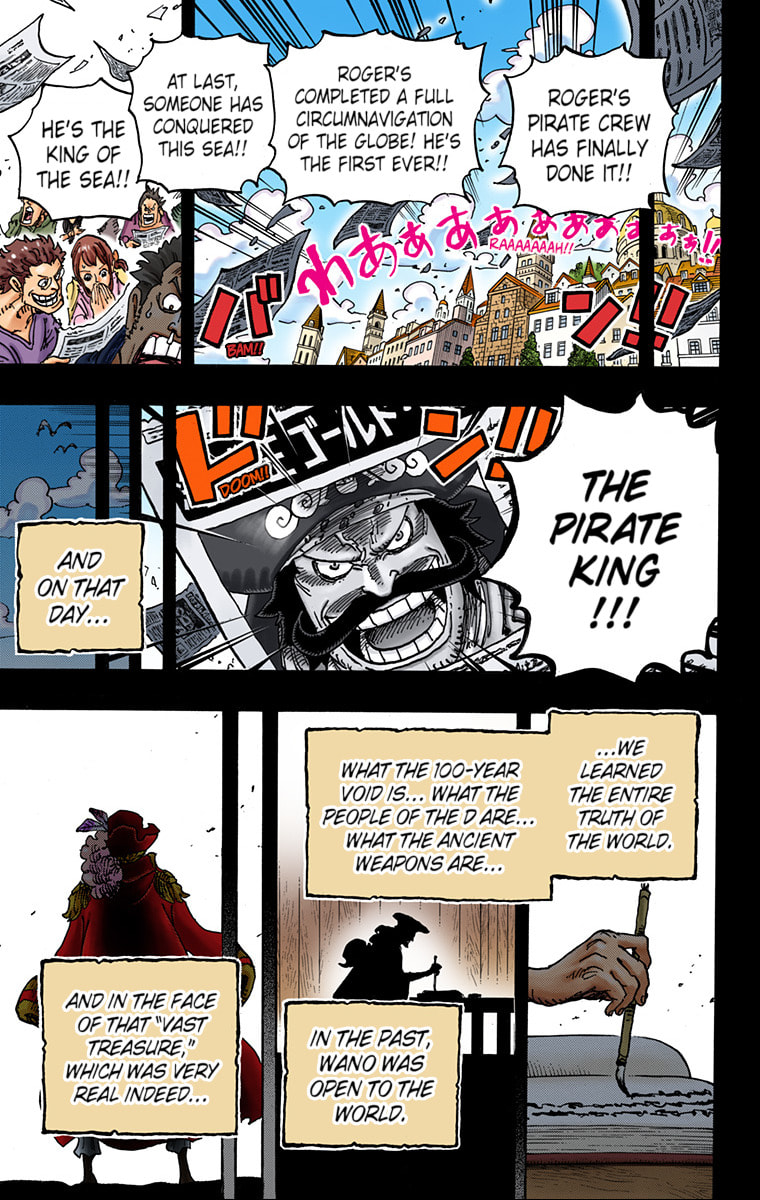 Read One Piece (Colored) chapter 967 image 16 on Lezhin