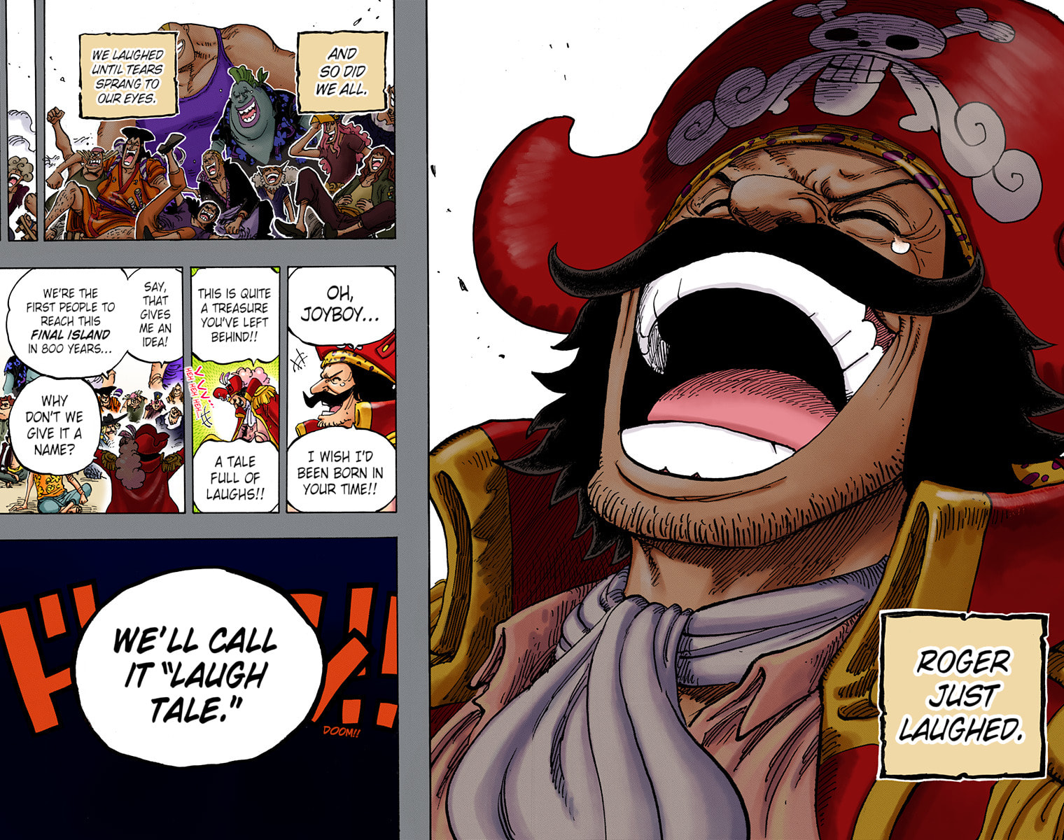 Read One Piece (Colored) chapter 967 image 17 on Lezhin