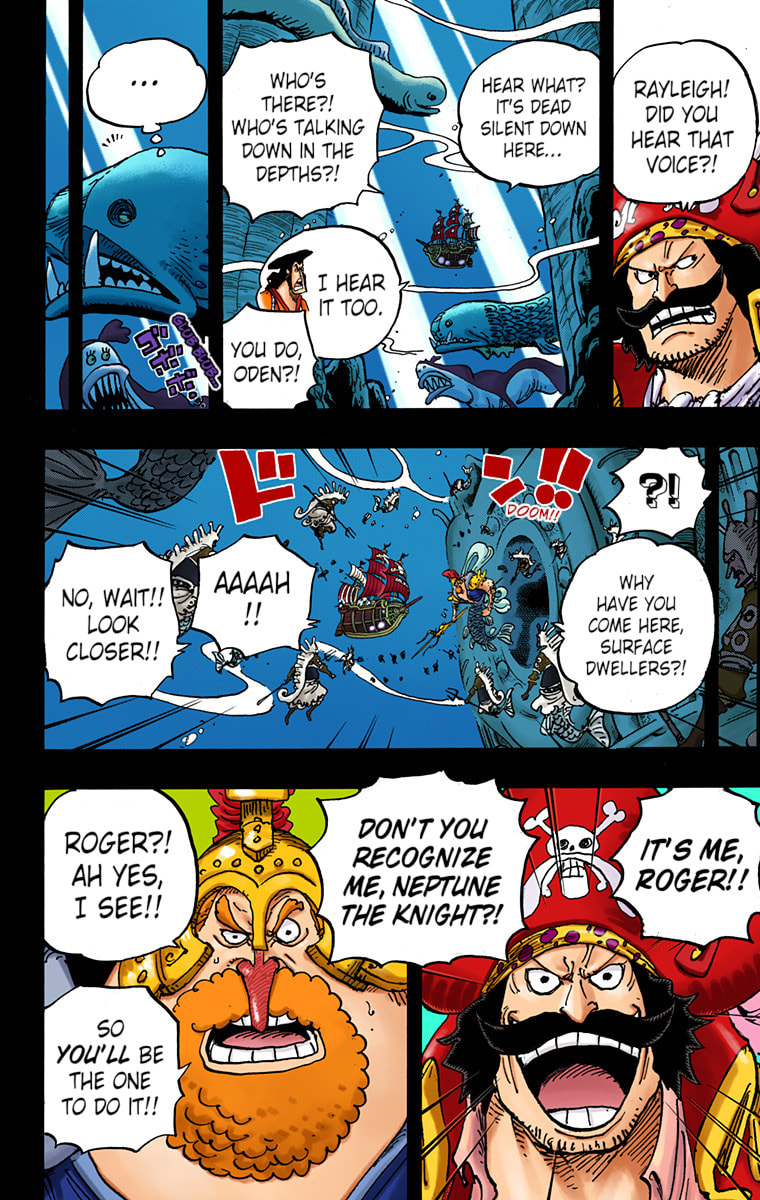 Read One Piece (Colored) chapter 967 image 5 on Lezhin