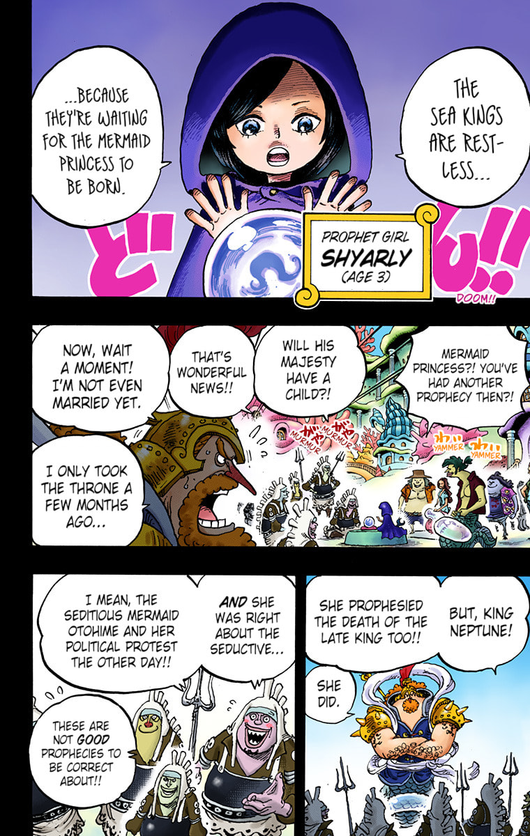 Read One Piece (Colored) chapter 967 image 7 on Lezhin
