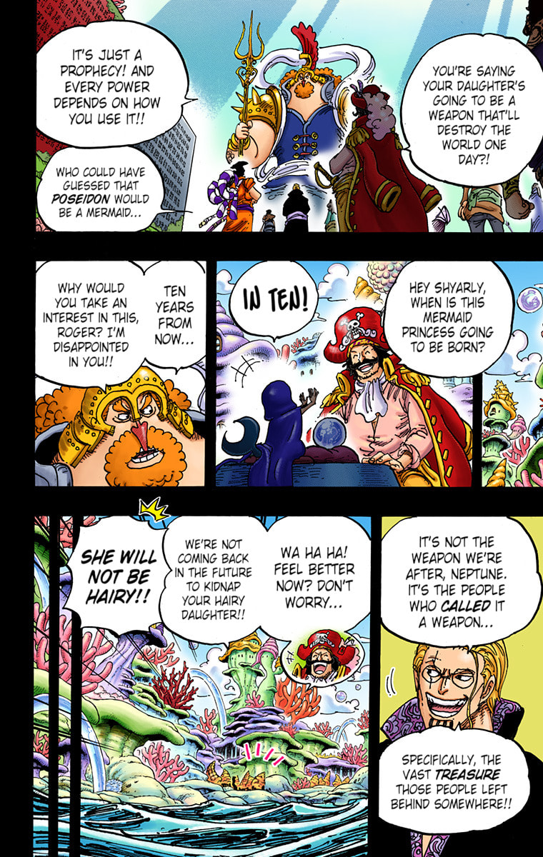 Read One Piece (Colored) chapter 967 image 9 on Lezhin