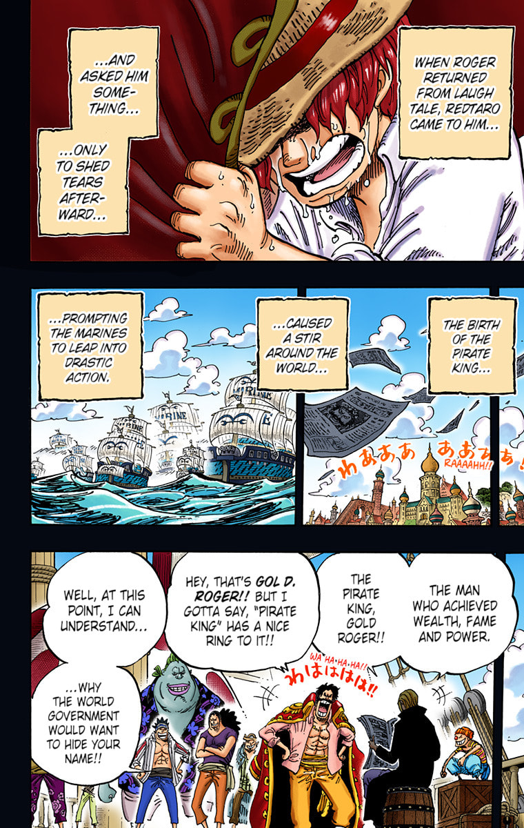 Read One Piece (Colored) chapter 968 image 1 on Lezhin