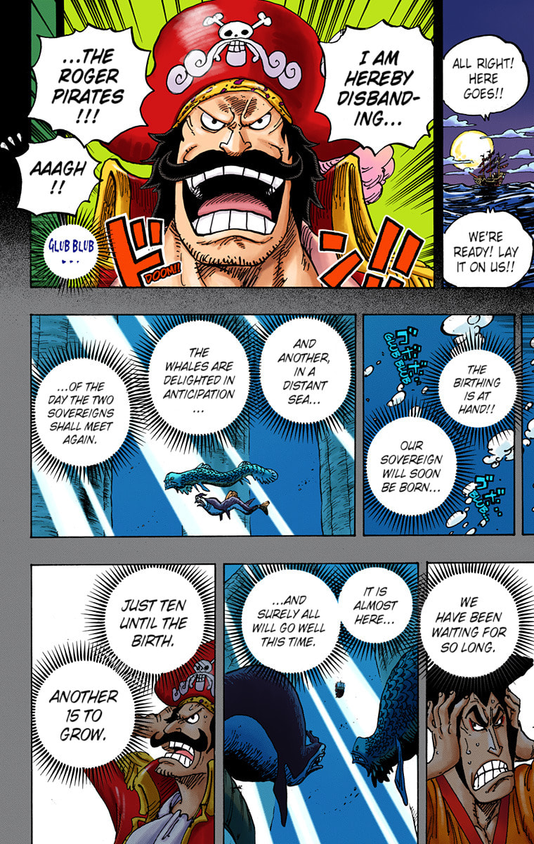 Read One Piece (Colored) chapter 968 image 3 on Lezhin