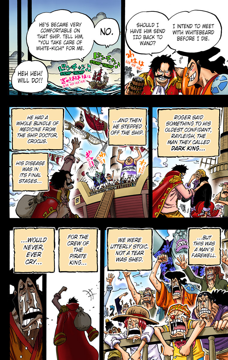 Read One Piece (Colored) chapter 968 image 5 on Lezhin